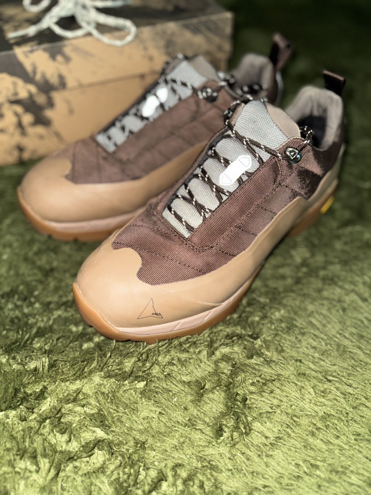 ROA [EU 44] ROA Hiking Katharina Sneakers Brown Size US 10.5 / EU 43-44 - 7 Thumbnail