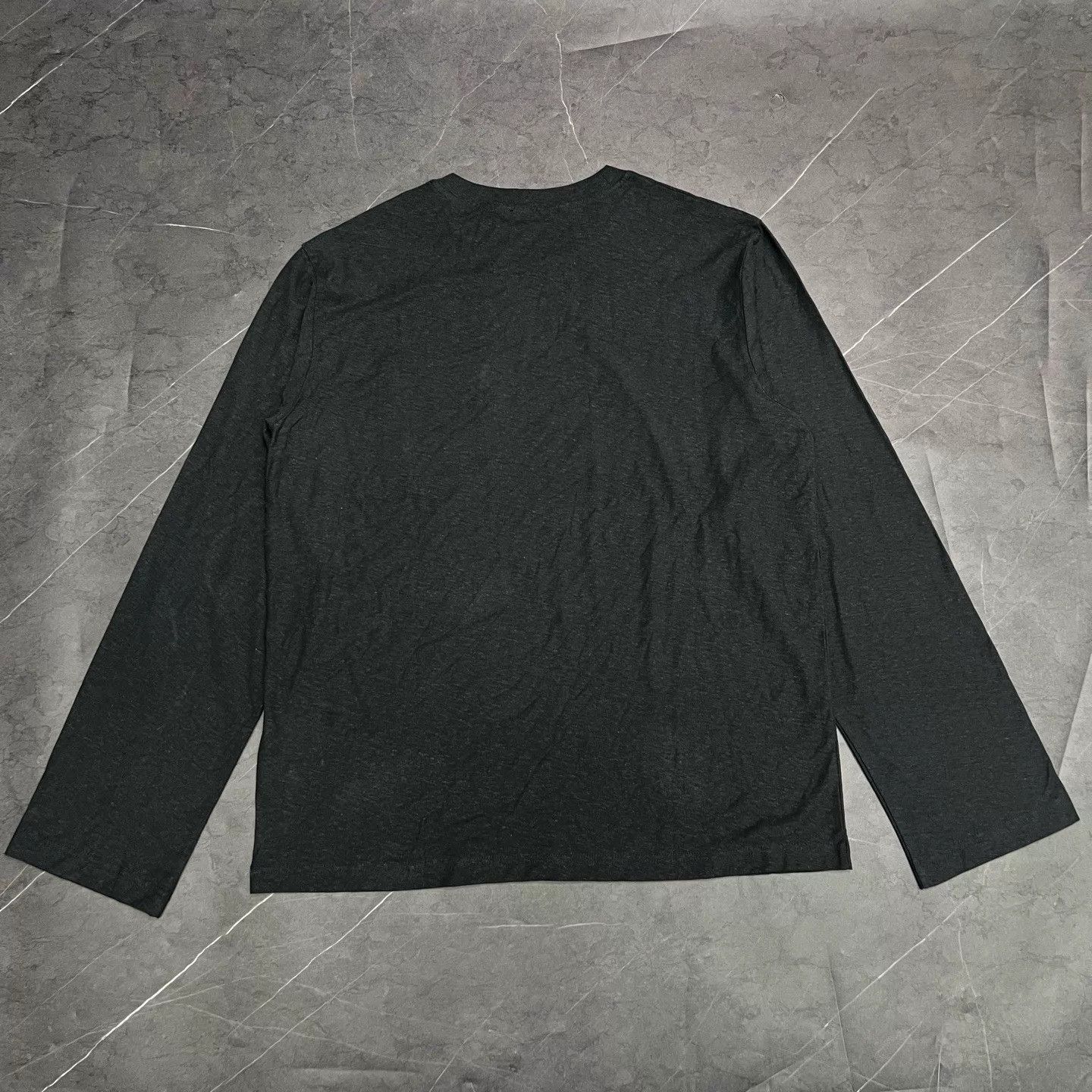 Acne Studios Acne Studios FW25 1996 sml logo crew longsleeve new L Size L / US 10 / IT 46 - 5 Thumbnail