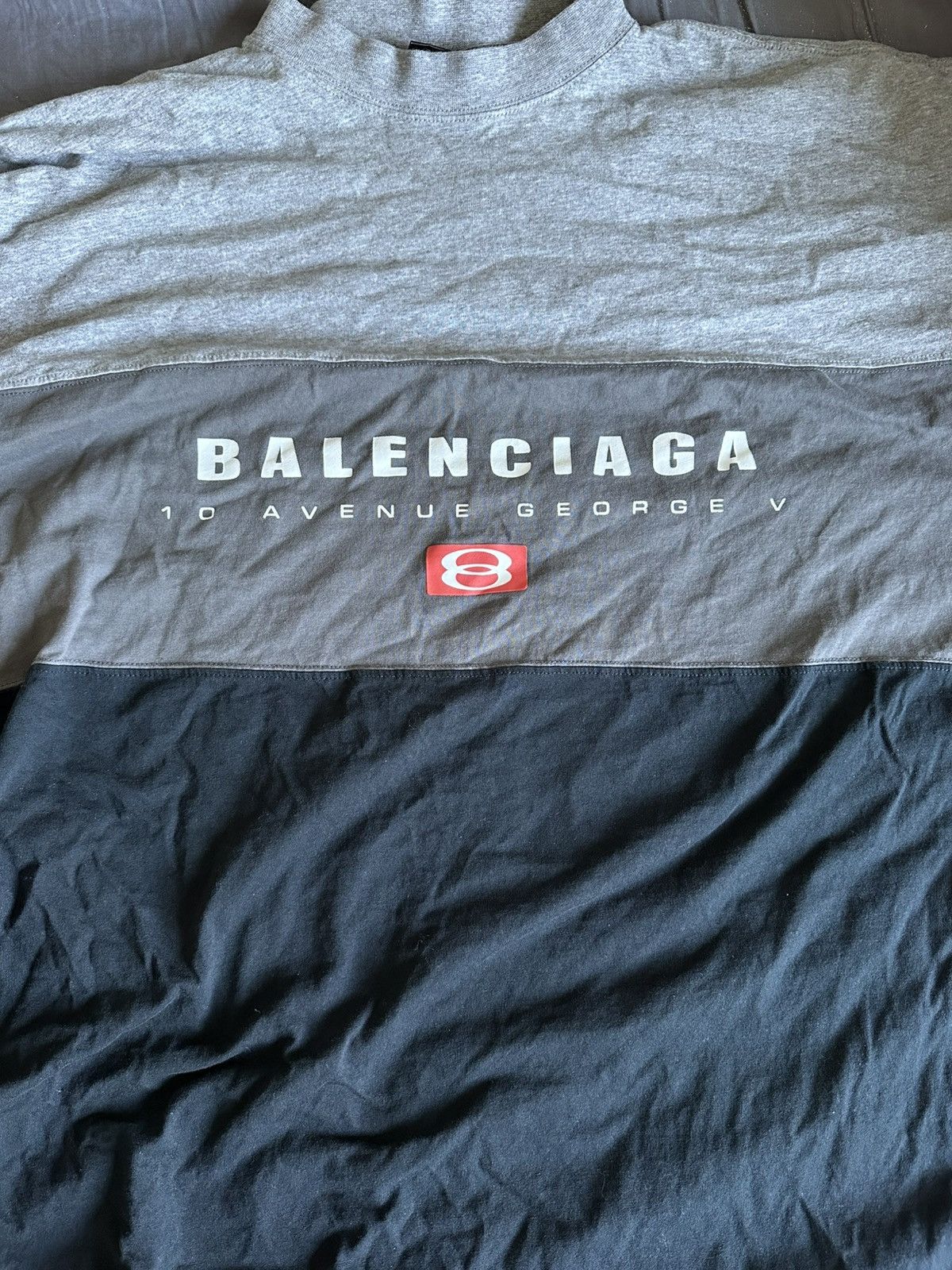 Balenciaga BALENCIAGA 25ss 10 AVENUE GEORGE V TEE Oversized - EXCLUSIVE Size US M / EU 48-50 / 2 - 6 Thumbnail
