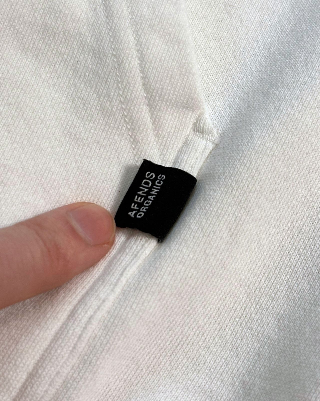 Afends NWT Afends - Utopia - Men's White Organic Hoodie - Medium Size US M / EU 48-50 / 2 - 7 Thumbnail
