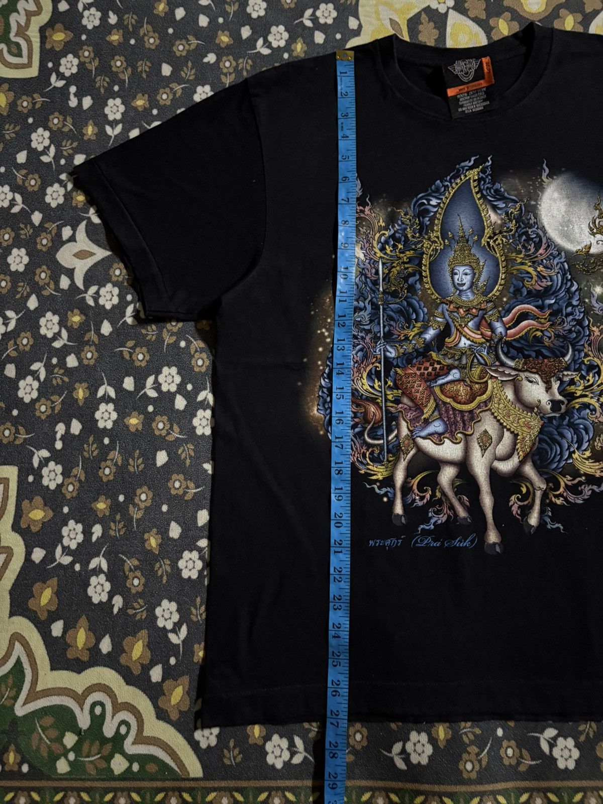 Other Vintage ROCK EAGLE Over Print Tee Size US L / EU 52-54 / 3 - 8 Thumbnail
