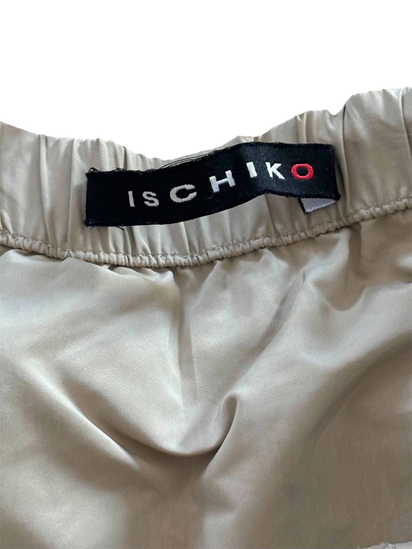 Oscar De La Renta Oska Ischiko Wide Leg Cream Women's Trousers Size 18 Size 40" / US 18 - 3 Thumbnail