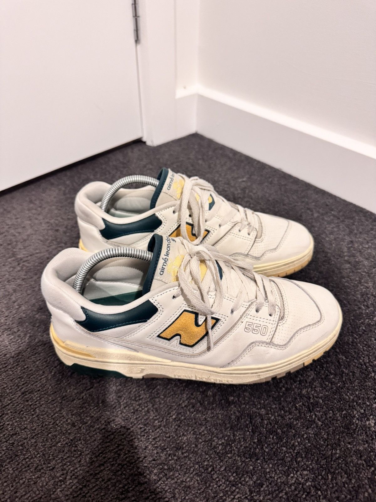 Aime Leon Dore × New Balance New Balance x Aime Leon Dore 550 sneakers Size US 9.5 / EU 42-43 - 4 Thumbnail
