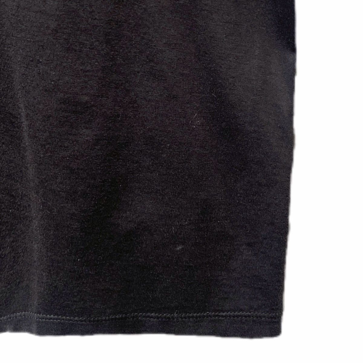 Prada Prada Black Cotton Crew Neck T-shirt K26WX Size US L / EU 52-54 / 3 - 5 Thumbnail