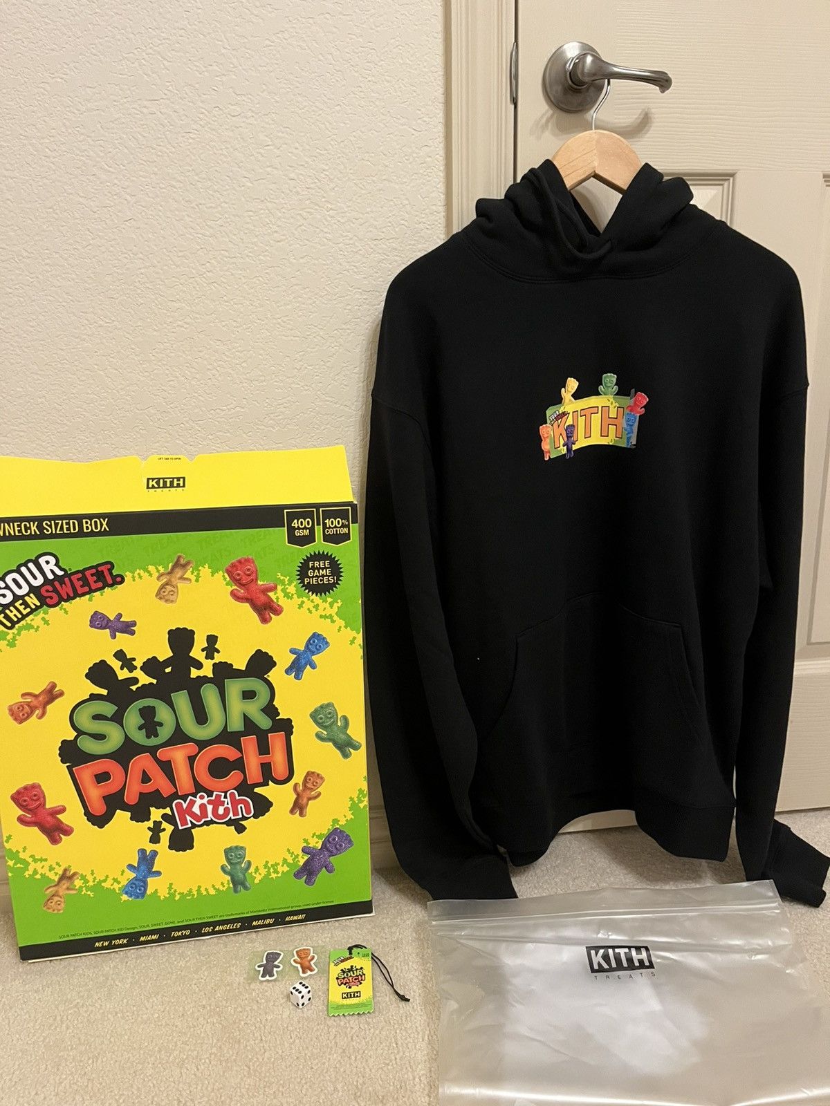 Sour patch kids hoodie deals