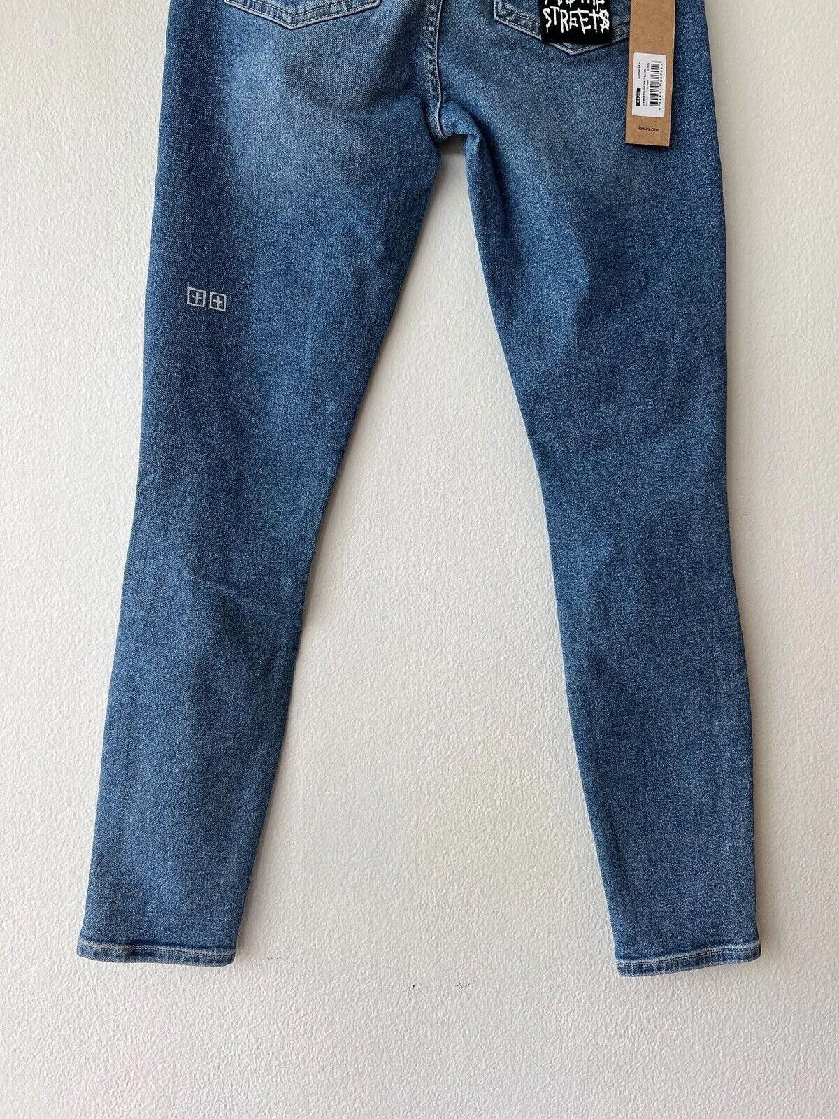 Ksubi new Ksubi womens denim jeans small hi n wasted blue 26 8 Size 26" / US 2 / IT 38 - 7 Thumbnail