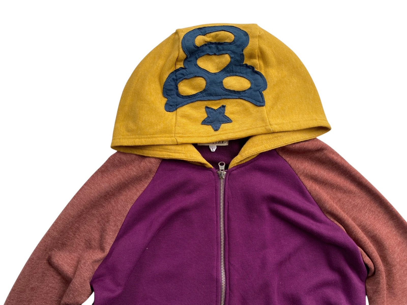 Japanese Brand Vtg Titicaca Strech Hoodie Fully Zipper Size US L / EU 52-54 / 3 - 4 Thumbnail