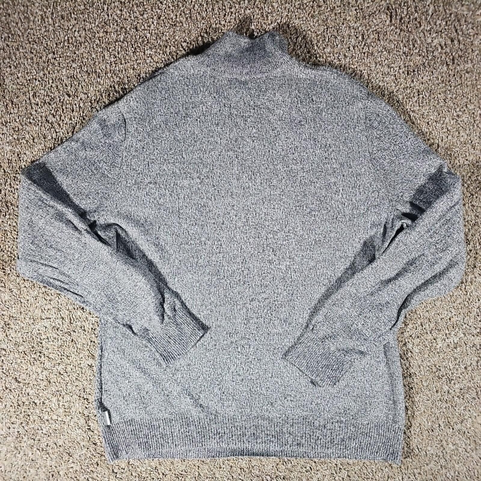 Calvin Klein Calvin Klein XL 1/4 Zip Sweater Size US XL / EU 56 / 4 - 7 Thumbnail