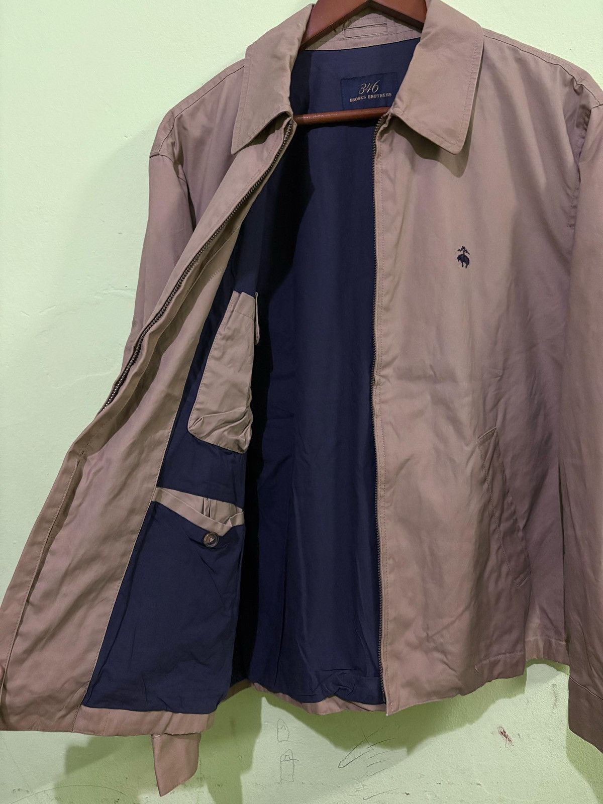 Brooks Brothers Brooks Brothers Casual Jacket Design Size US M / EU 48-50 / 2 - 4 Thumbnail