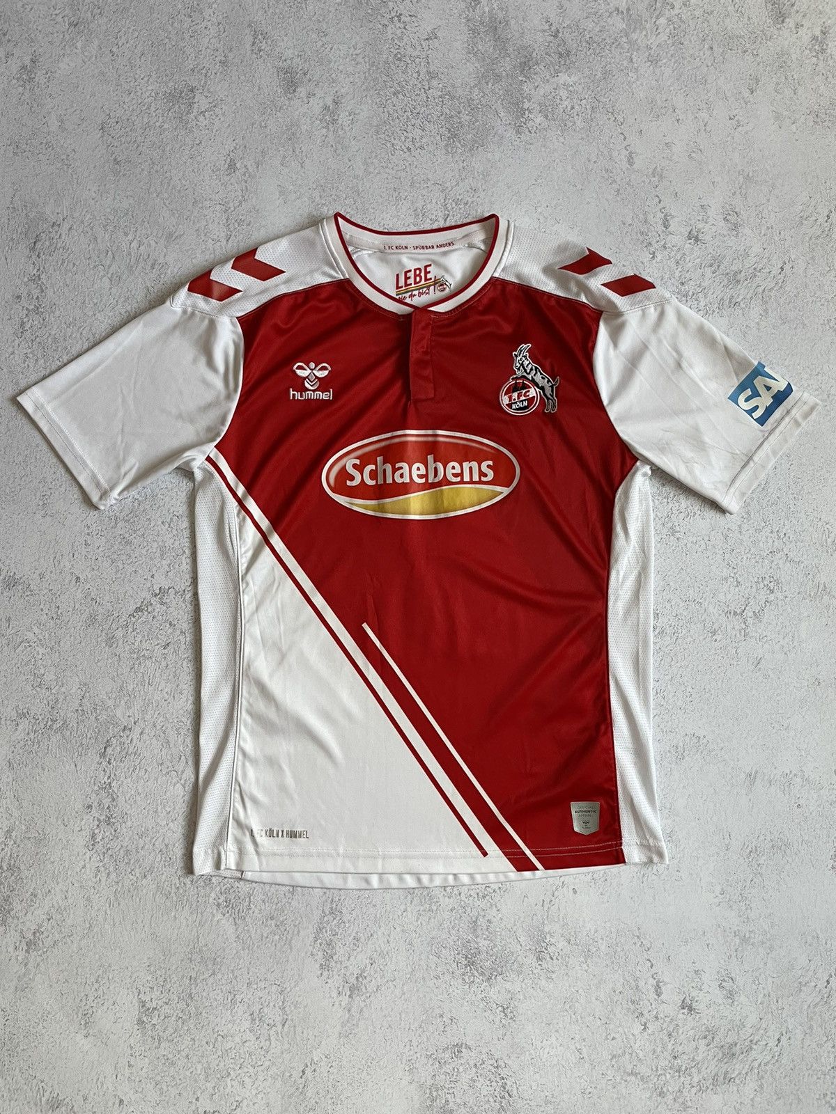 Hummel Hummel FC Köln 2010s Soccer Jersey Tee Size S #19 Size US S / EU 44-46 / 1 - 1 Thumbnail