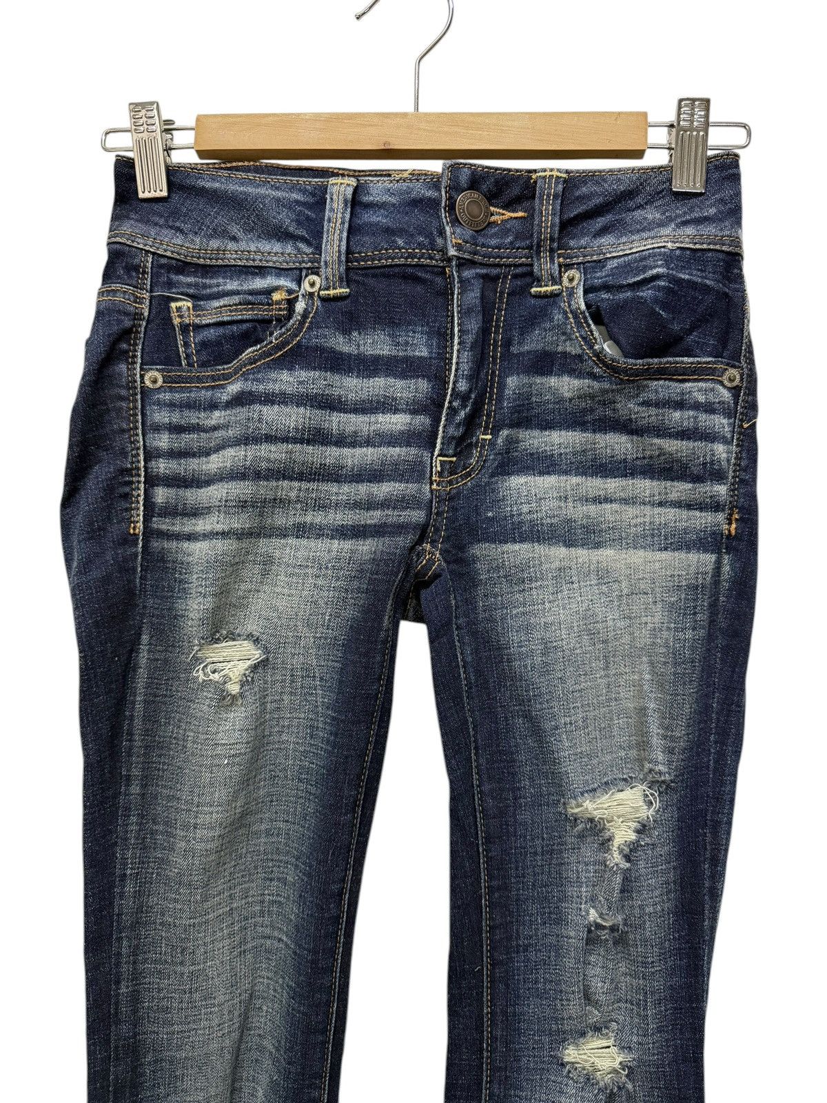 American Eagle Outfitters Vintage American Eagle Outifitters Jeans Denim Pants Size 25" / US 0 / IT 36 - 2 Thumbnail