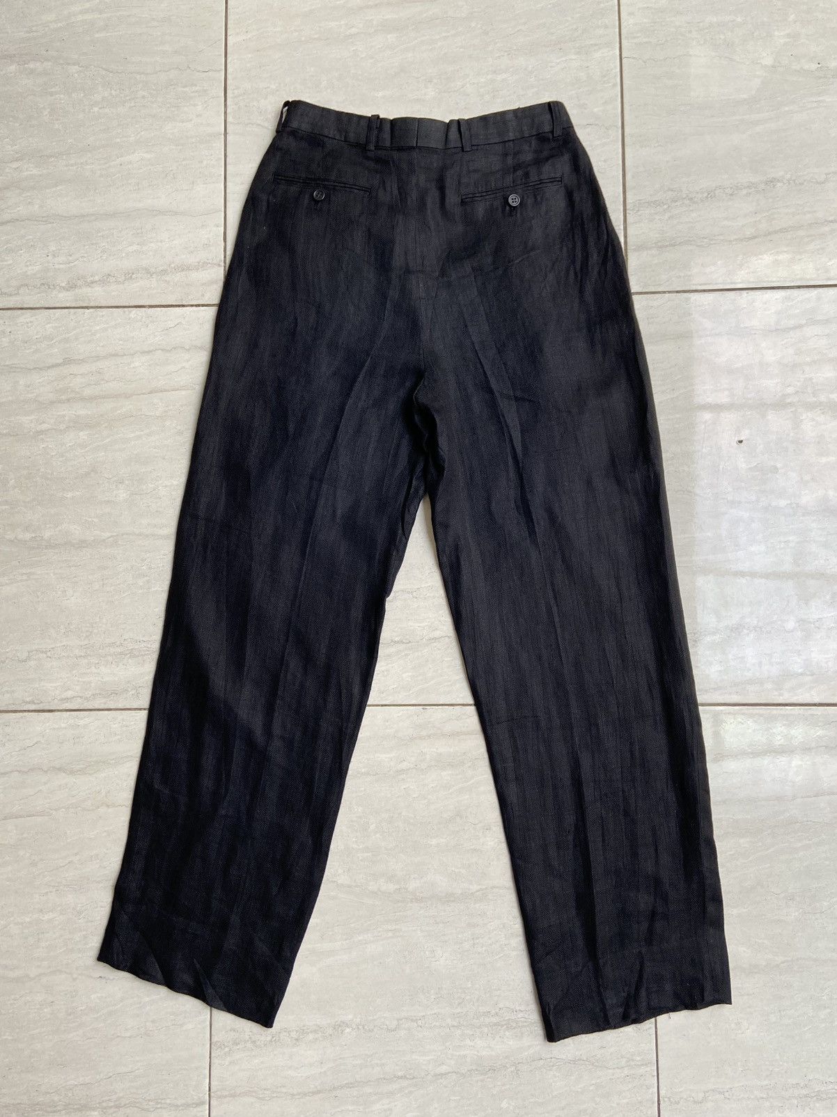 Designer × Japanese Brand YOSHIHIHO Black Long Pants Size US 28 / EU 44 - 11 Thumbnail