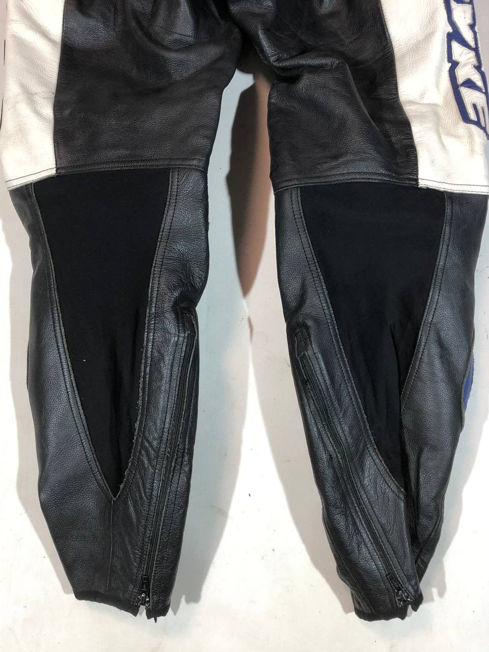 Leather Spyke Vintage Racing Motorcycle Leather Pants Size US 36 / EU 52 - 8 Thumbnail