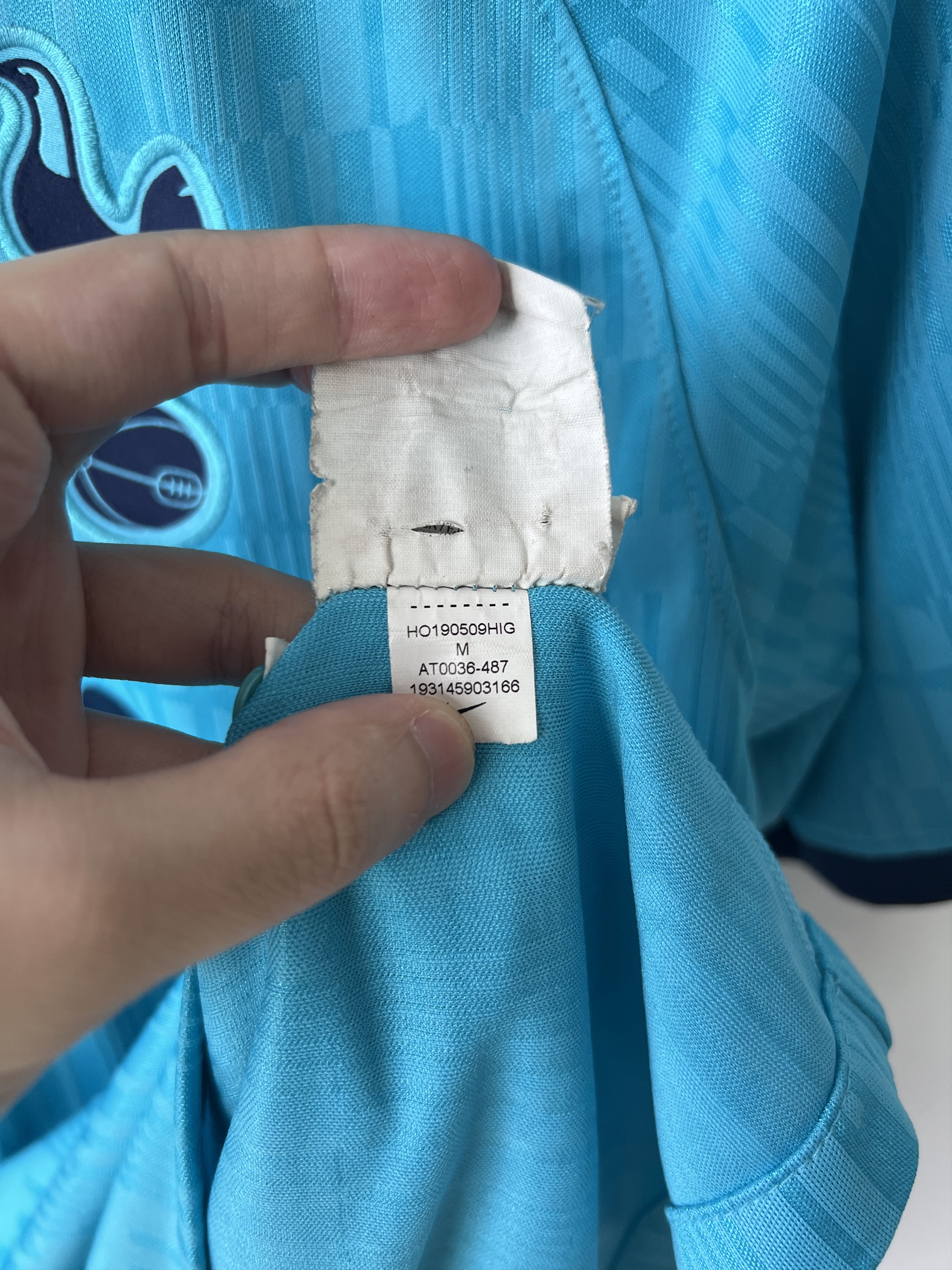 Nike (M) Tottenham Spurs 2019-20 Third Kit Son #7 Size US M / EU 48-50 / 2 - 4 Thumbnail