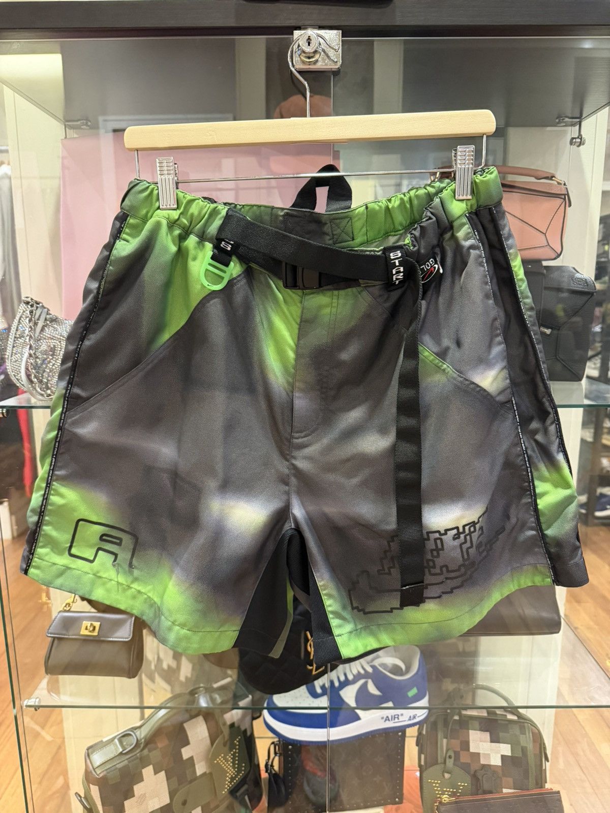Cactus Plant Flea Market CPFM Fuzzy Acid Shorts (Medium) | Grailed