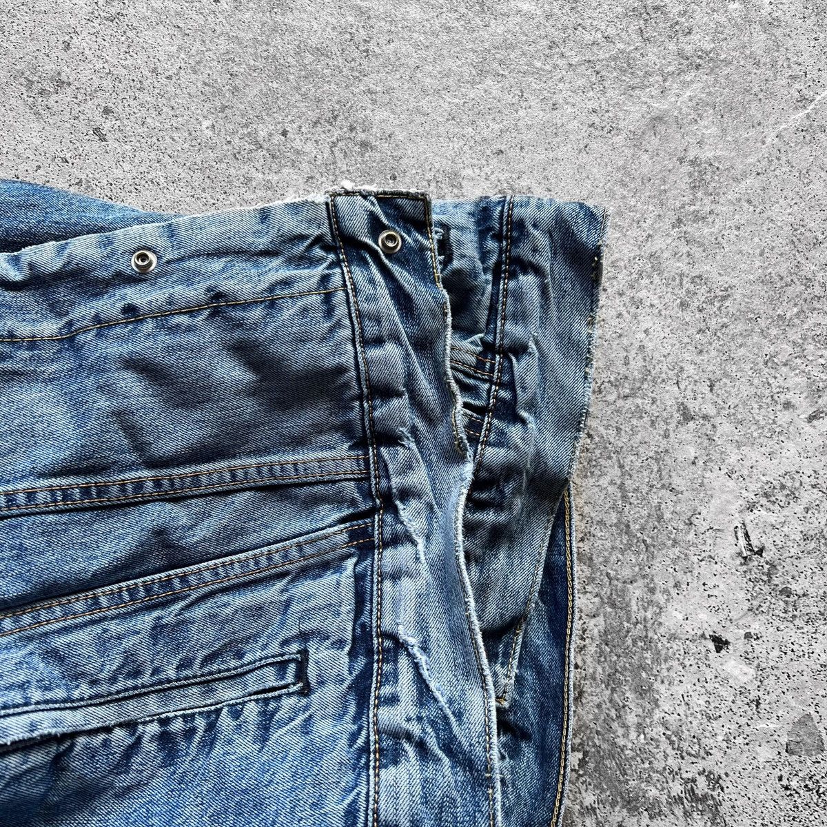 Designer × Levi's Levis Sherpa Lined Trucker Denim Blue Jacket Long Sleeve Size US S / EU 44-46 / 1 - 5 Thumbnail