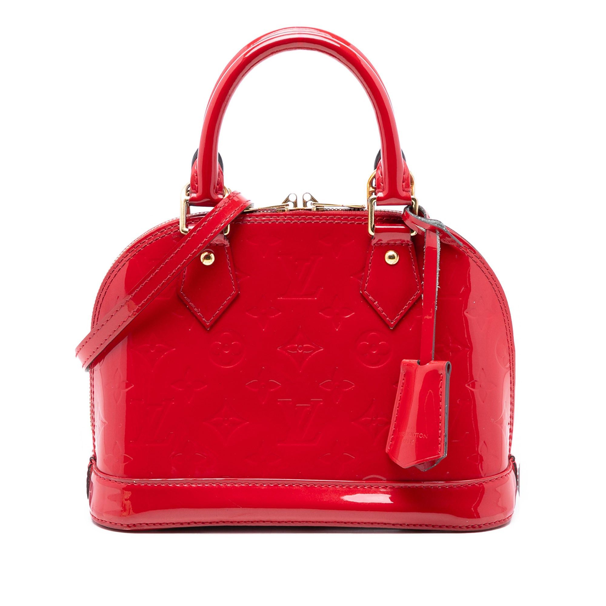 Louis Vuitton Monogram Vernis Alma BB Size ONE SIZE - 1 Thumbnail