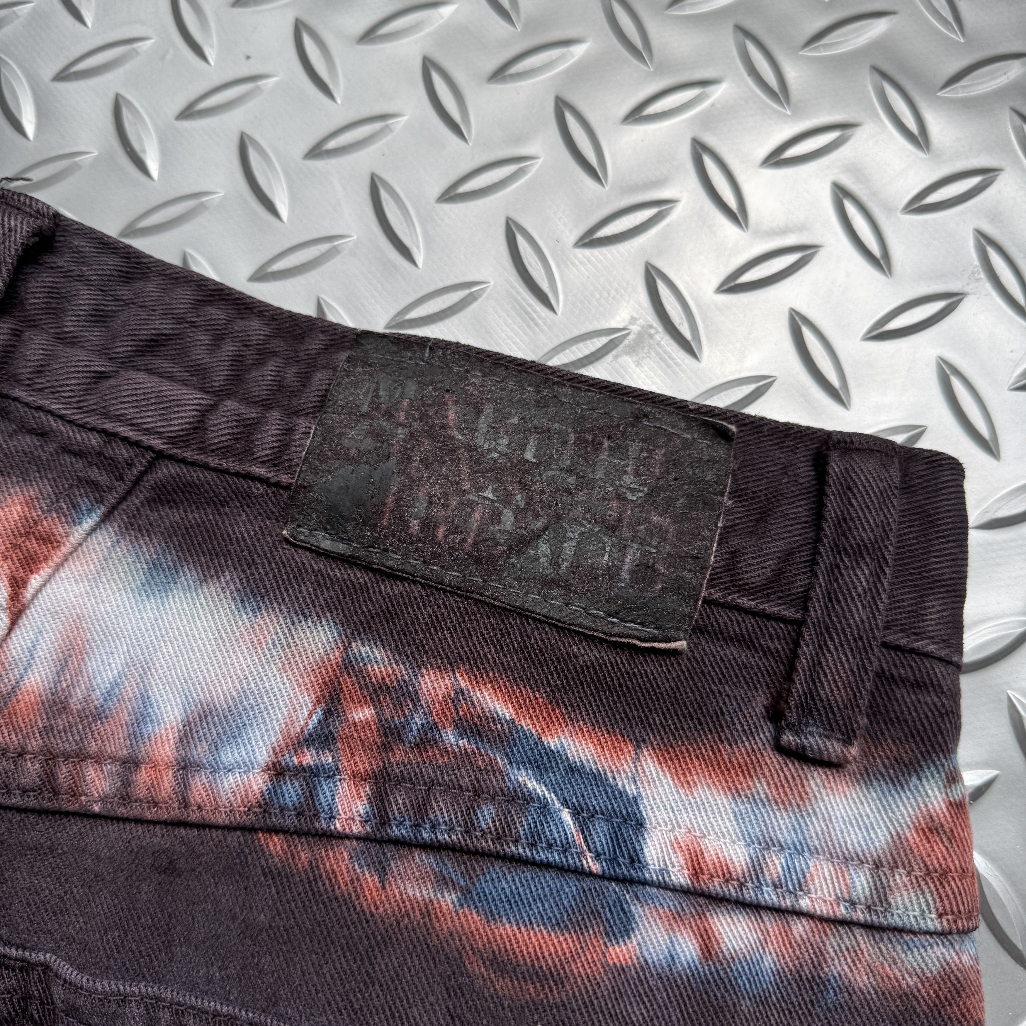 Marithe + Francois Girbaud Marithé François Girbaud Archive Tie Dye Pants Size US 31 - 12 Thumbnail