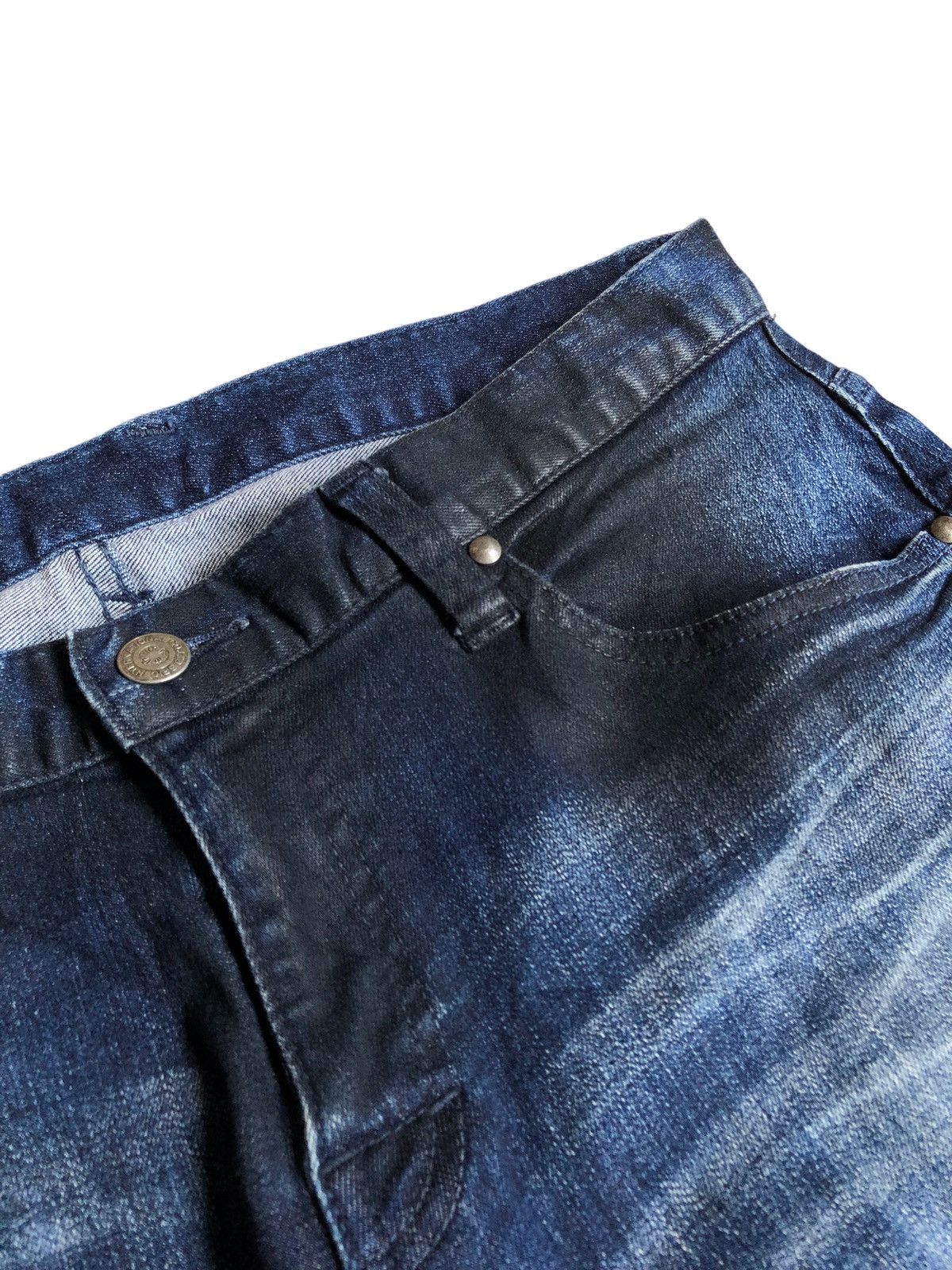 If Six Was Nine × Tornado Mart Tornado Mart Denim Pants Size US 32 / EU 48 - 8 Thumbnail
