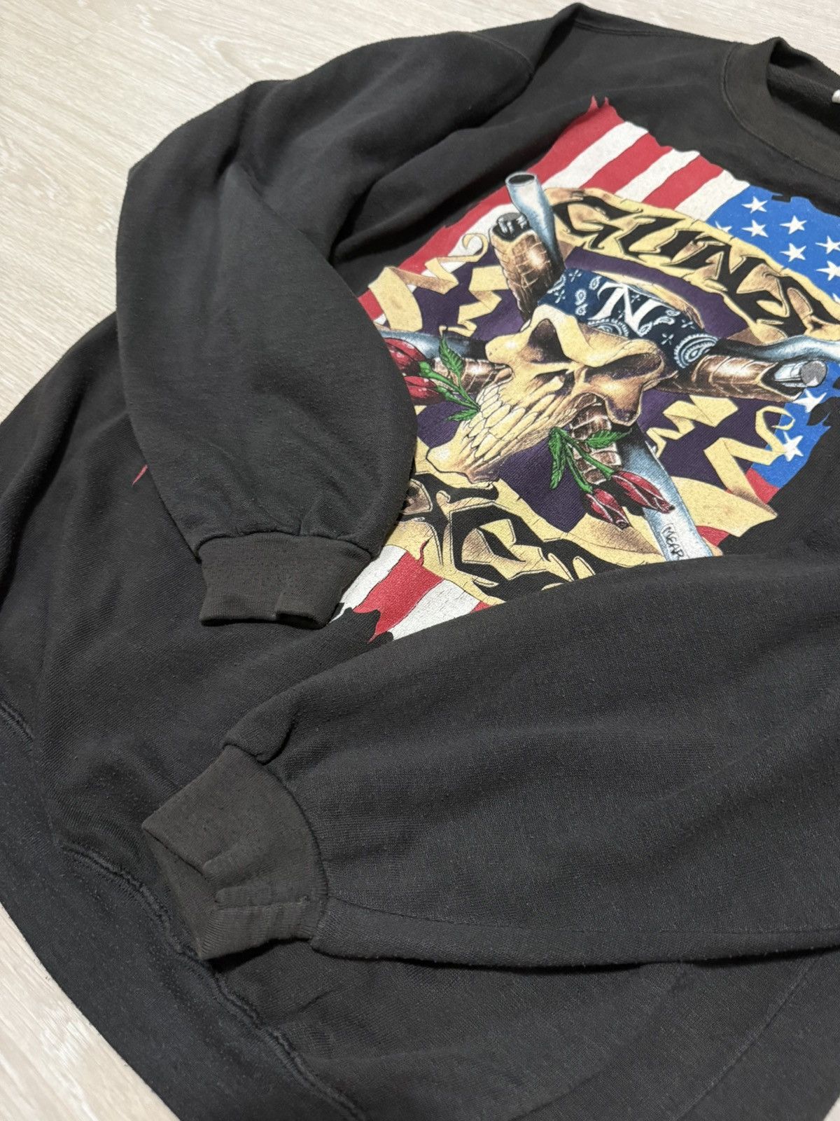 Band Tees × Vintage Gun N Roses 1991 Size US M / EU 48-50 / 2 - 5 Thumbnail