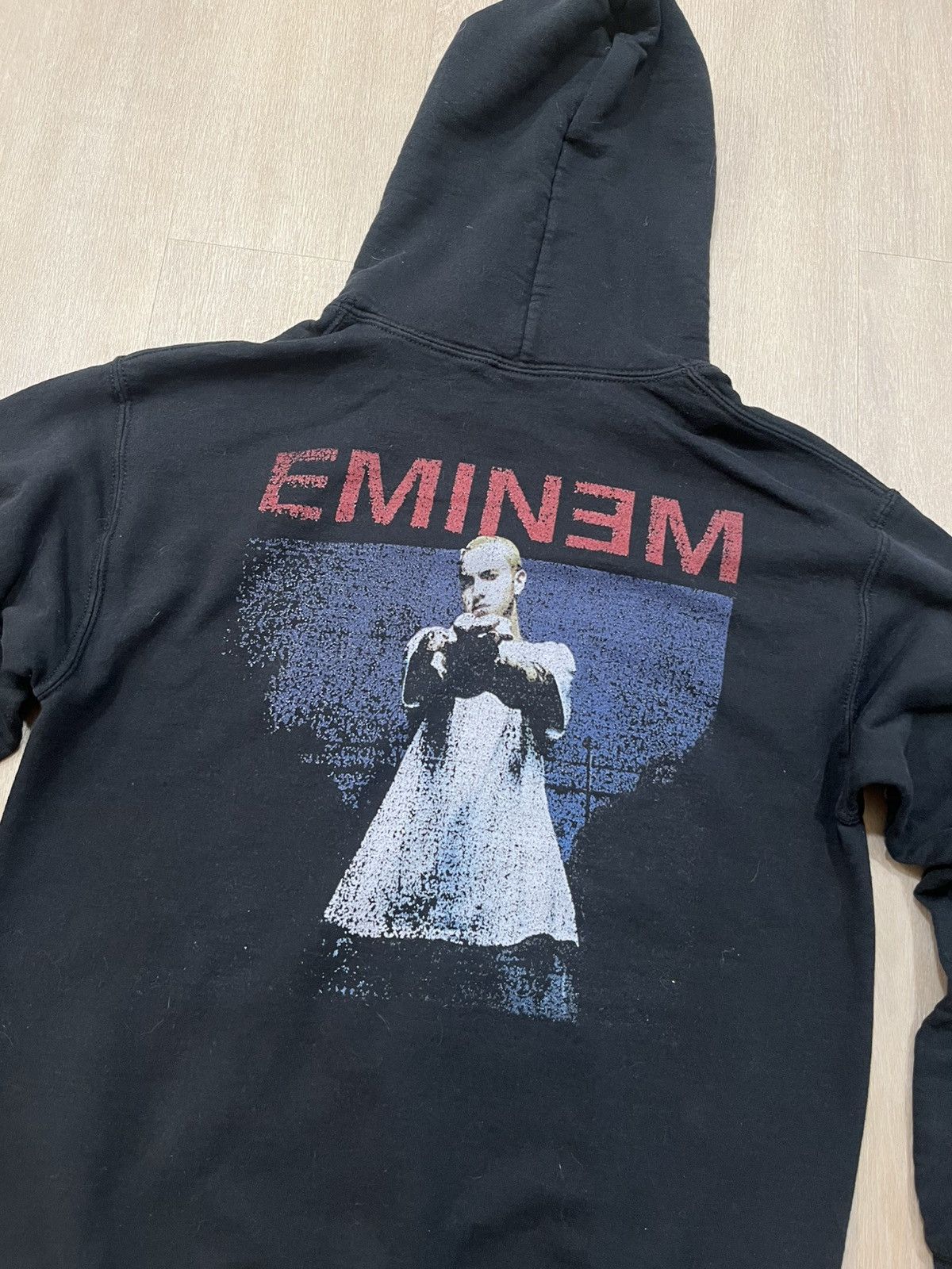 Vintage Eminem Hoodie medium Size US M / EU 48-50 / 2 - 3 Thumbnail