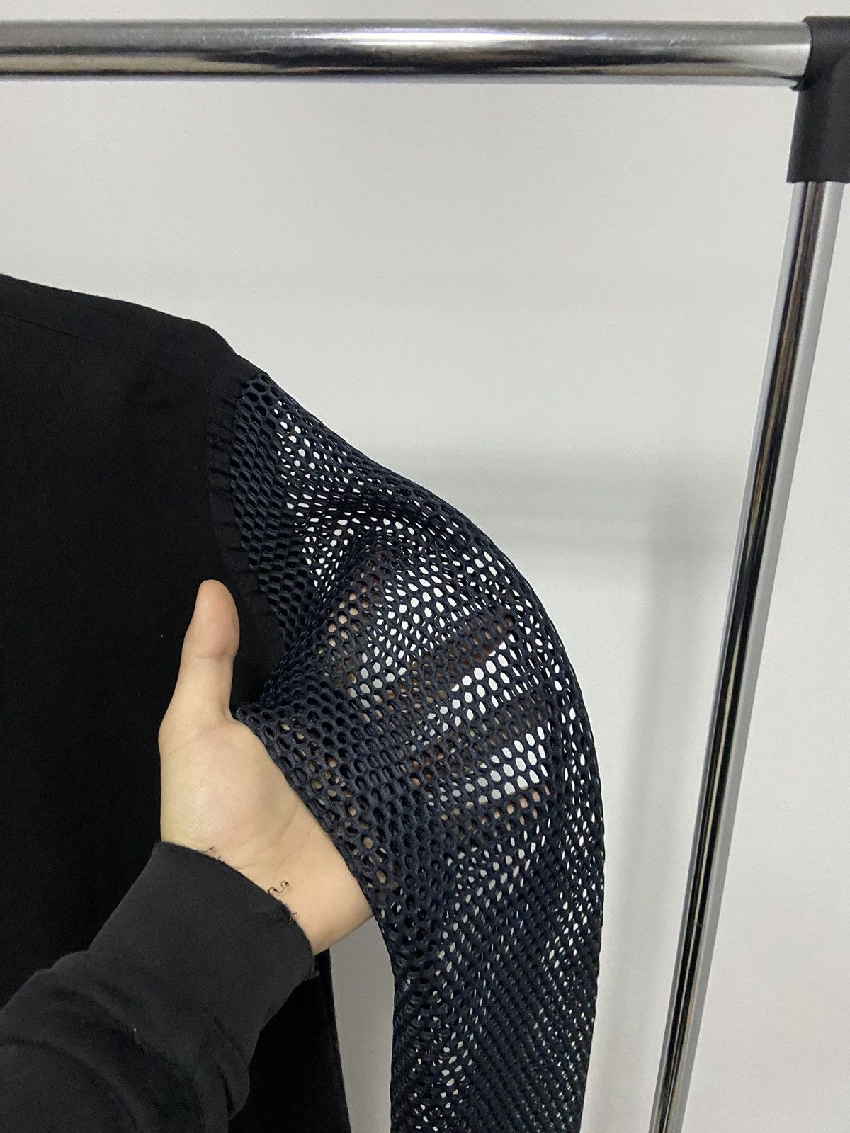 Christopher Raeburn × Vintage Christopher raeburn vintage sweatshirt mesh sleeves Size US M / EU 48-50 / 2 - 5 Thumbnail