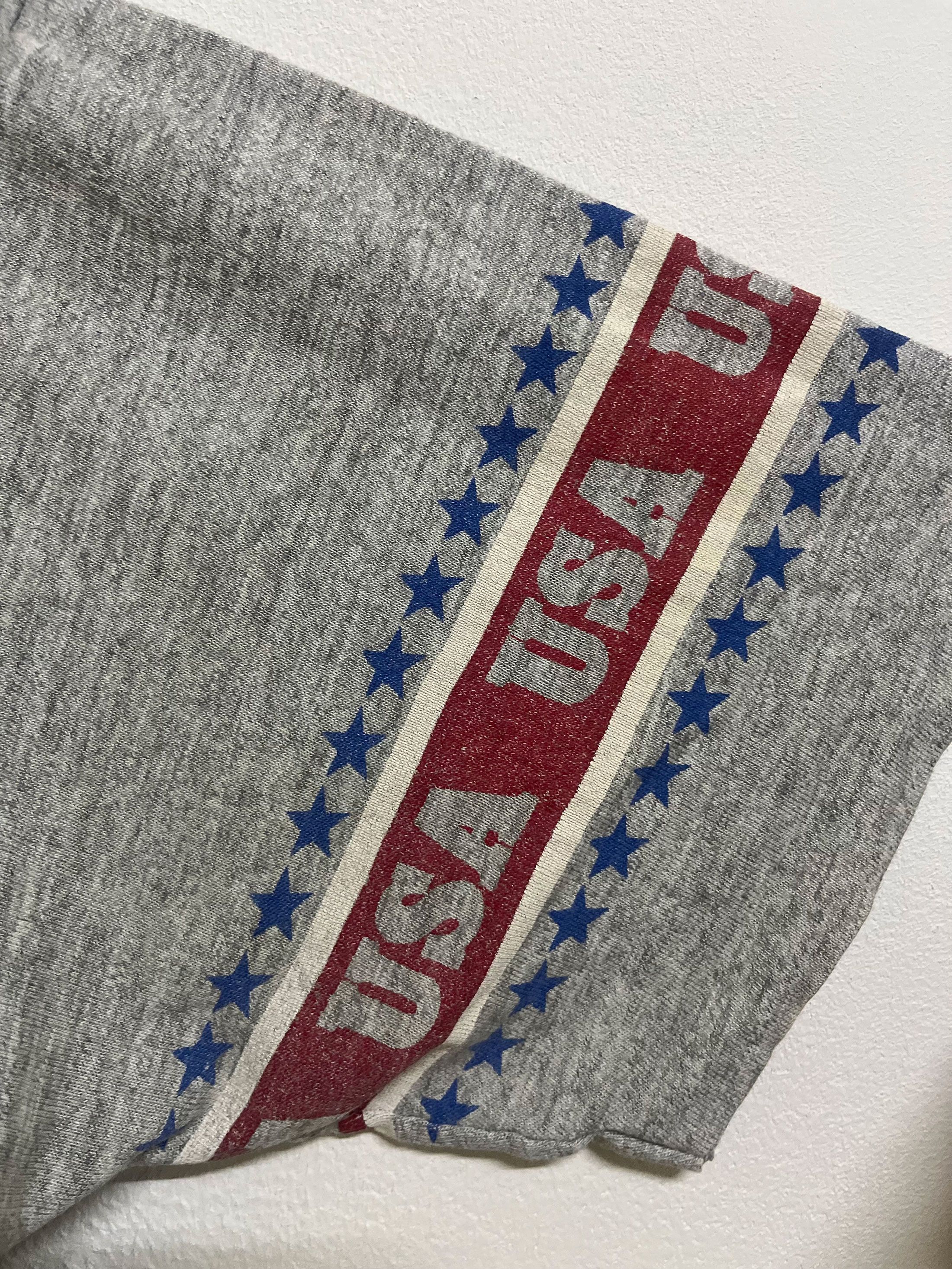Sports Specialties Champion? 70s 80s Star Stripes Usa Paper Thin American Size US L / EU 52-54 / 3 - 2 Thumbnail