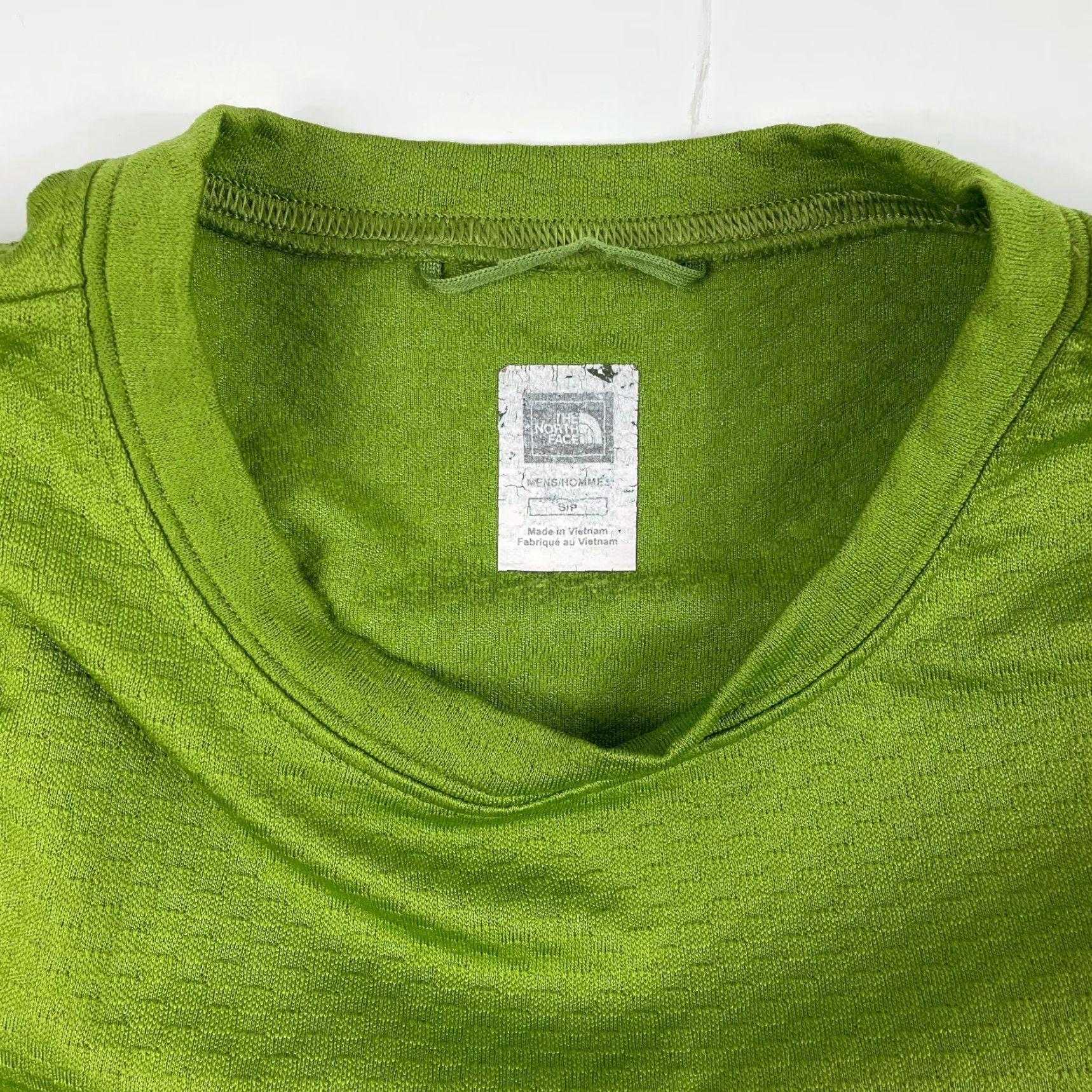 The North Face The North Face Shirt Mens Small Green Vaporwick Baselayer Golf Climbing Workout Size US S / EU 44-46 / 1 - 7 Thumbnail