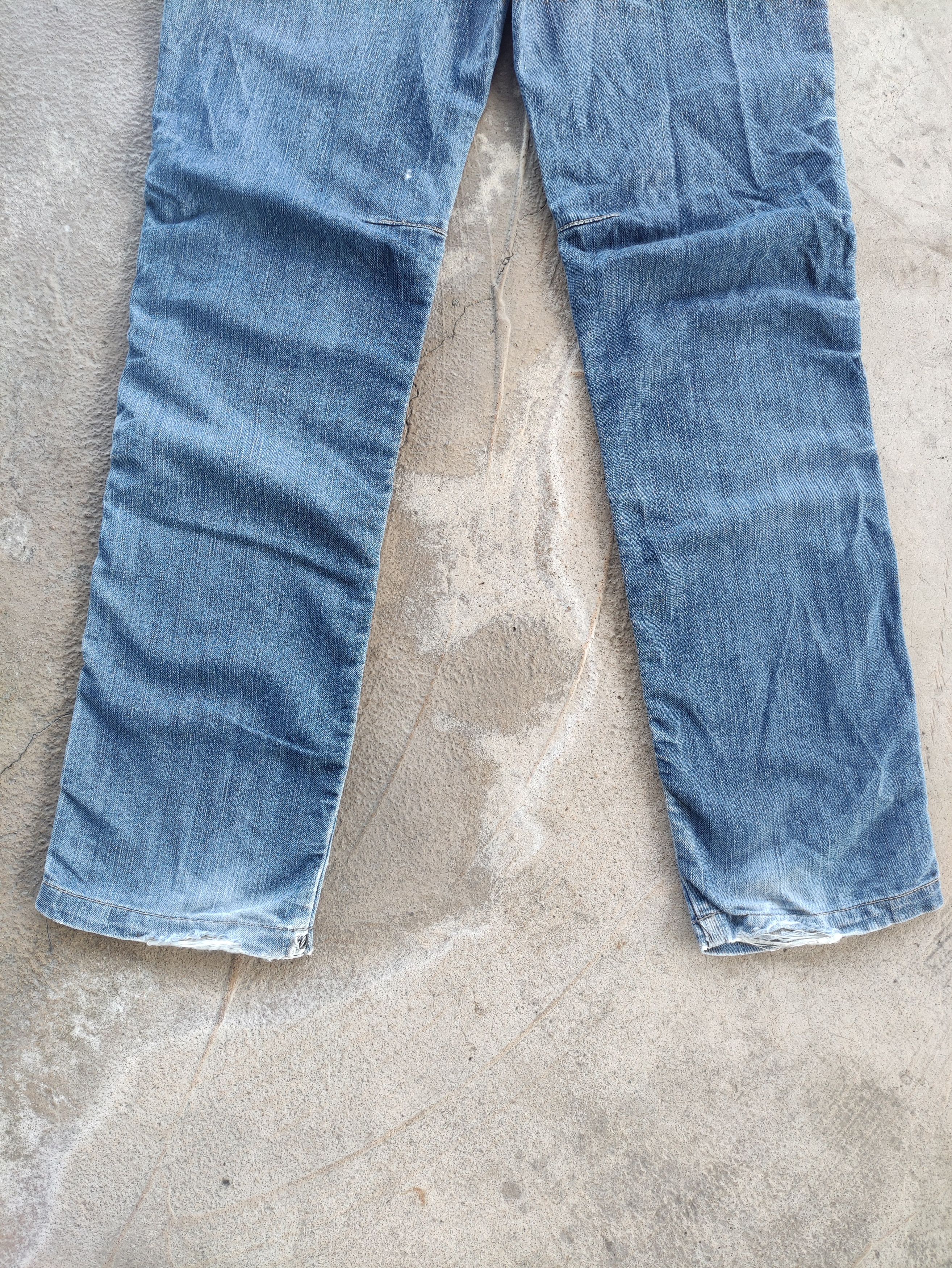 Japanese Brand Vintage Japanese Jean Distressed Faded Denim Pants Size US 33 - 10 Thumbnail