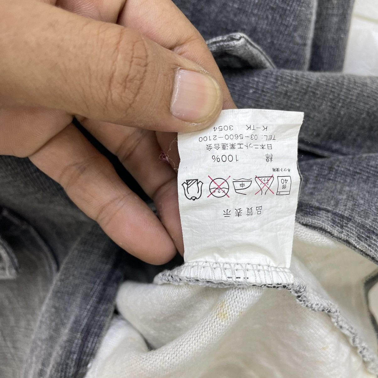 Japanese Brand × Vintage Japanese Brand Clothes Treasalt Cotton Style Chore Jacket Size US M / EU 48-50 / 2 - 4 Thumbnail