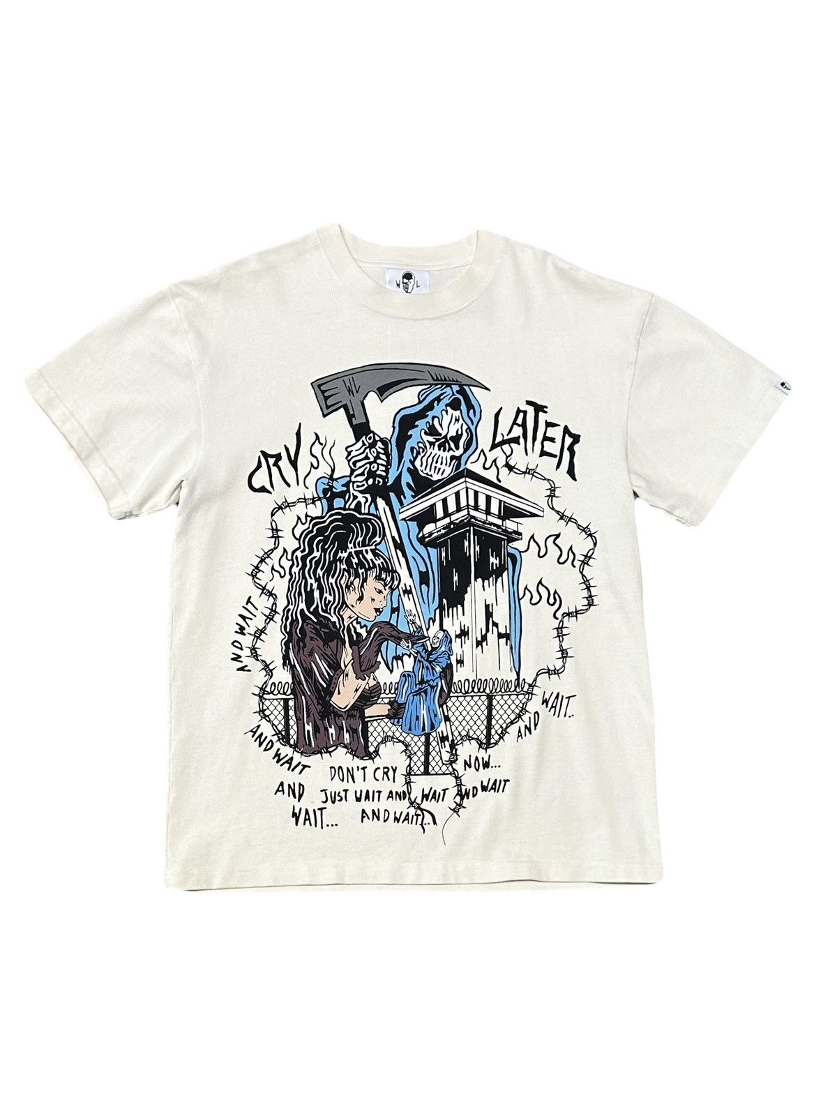 Warren Lotas Warren Lotas Cry Later Tee Size US M / EU 48-50 / 2 - 1 Thumbnail