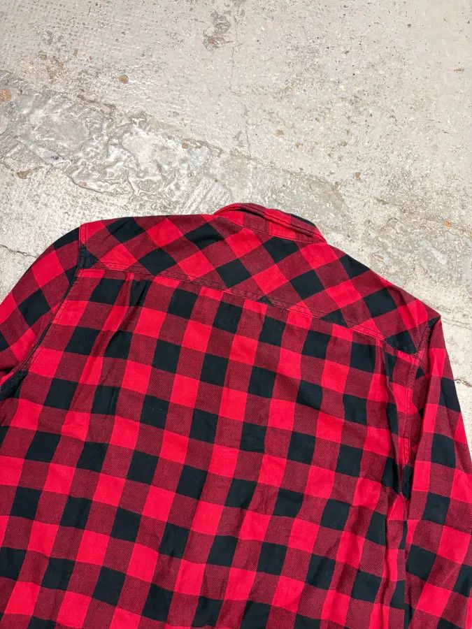 Polo Ralph Lauren 2010s Ralph Lauren Red & Black Plaid Shirt Size US M / EU 48-50 / 2 - 6 Thumbnail