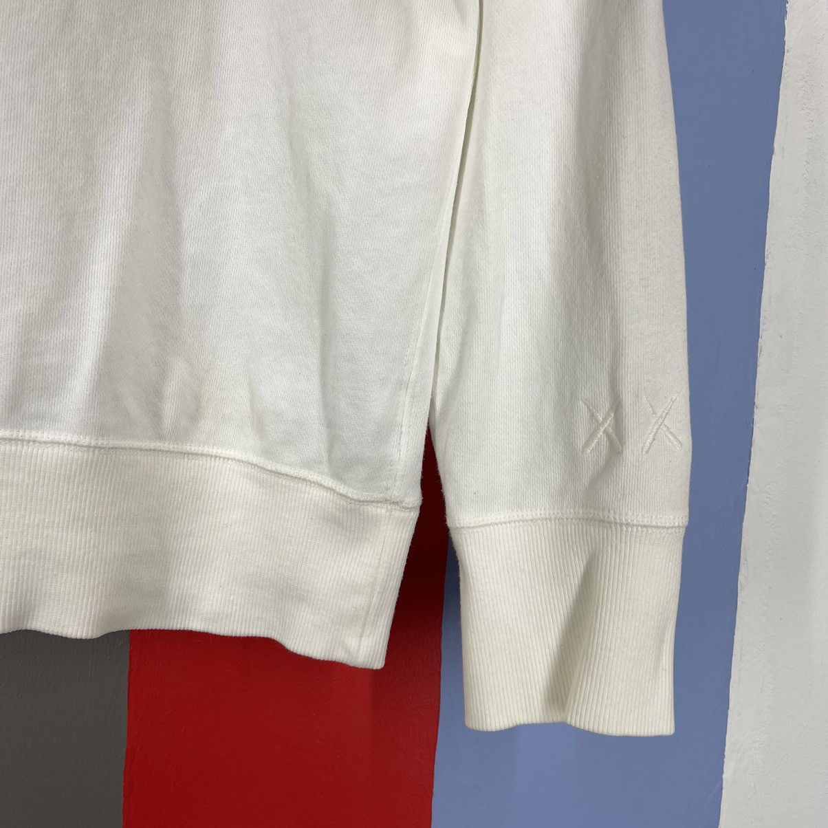 Kaws × Uniqlo UNIQLO x KAWS x SESAME STREET Sweatshirt #1411/AW Size US S / EU 44-46 / 1 - 4 Thumbnail