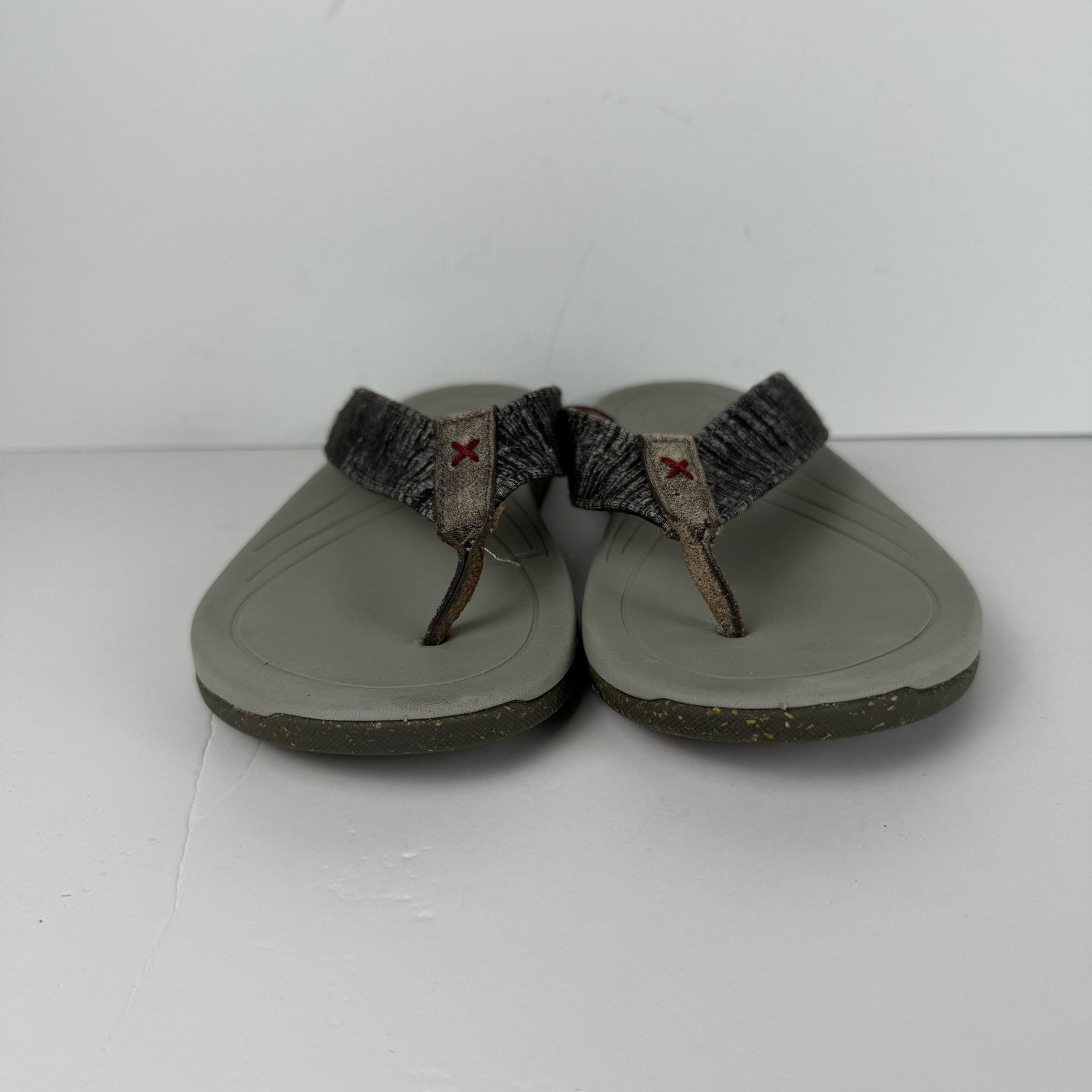 Twisted X Twisted X Casual Shoes Womens Flip Flop Sandals greysize 7 Size US 7 / IT 37 - 4 Thumbnail