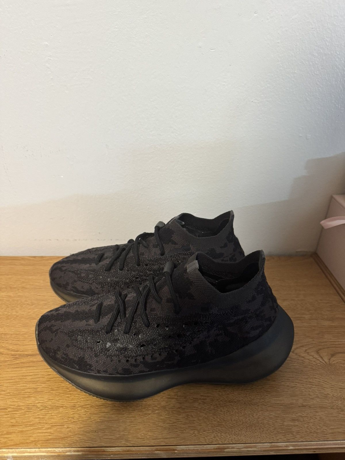 Adidas Yeezy 380 Onyx Non Reflective Size US 7.5 / EU 40-41 - 1 Thumbnail