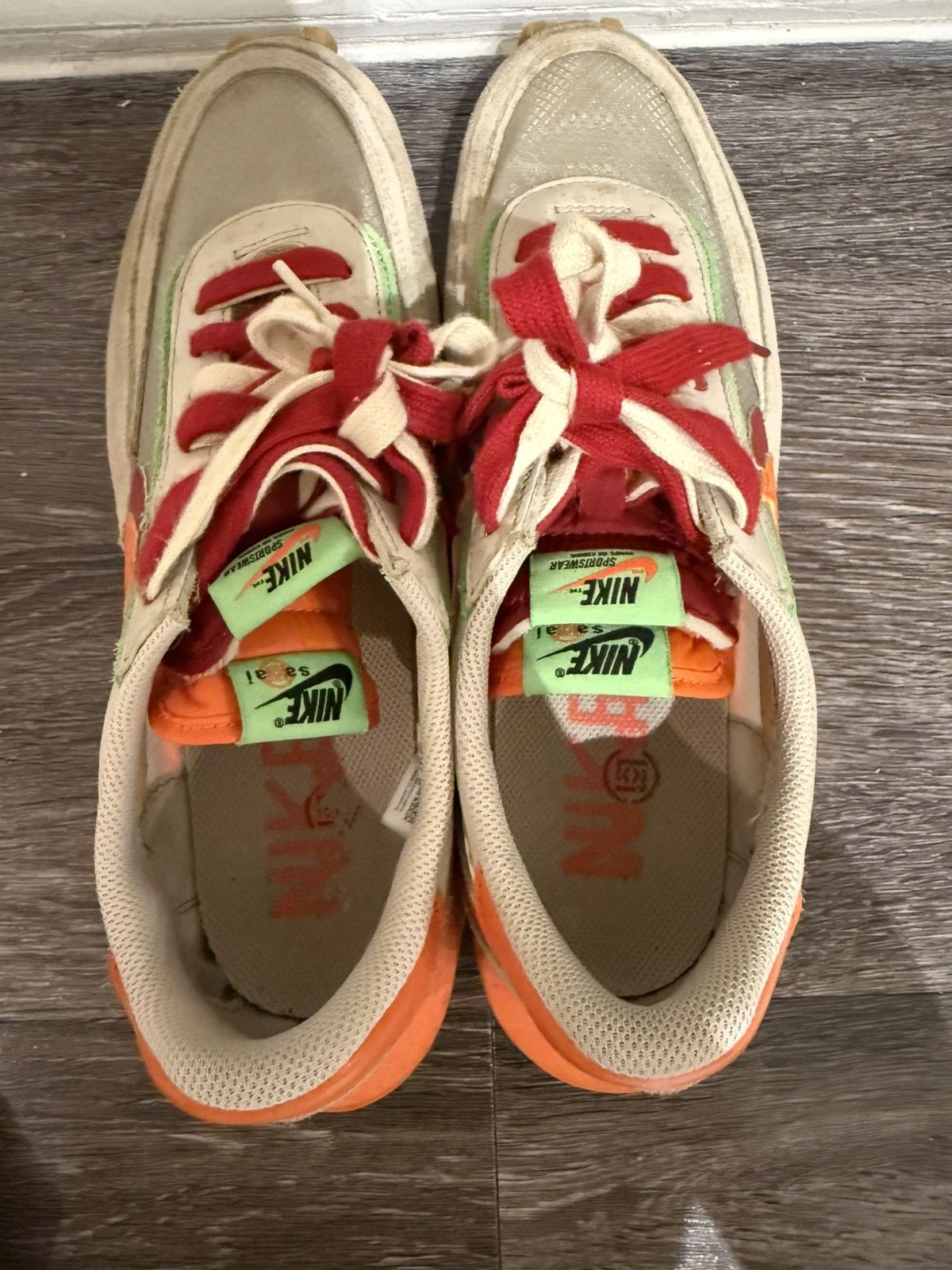 CLOT × Nike Nike X CLOT x Sacai Size US 10.5 / EU 43-44 - 8 Thumbnail
