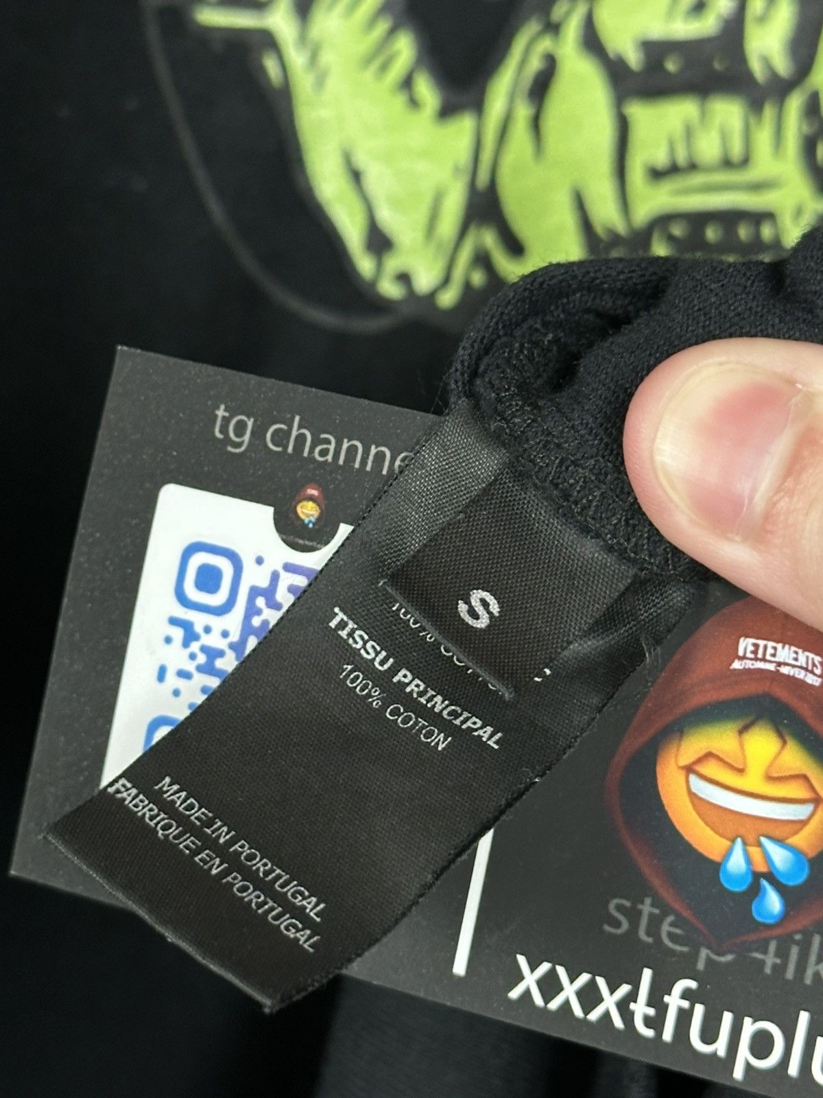 Vetements VETEMENTS AW19 Silk Road Size US S / EU 44-46 / 1 - 11 Thumbnail