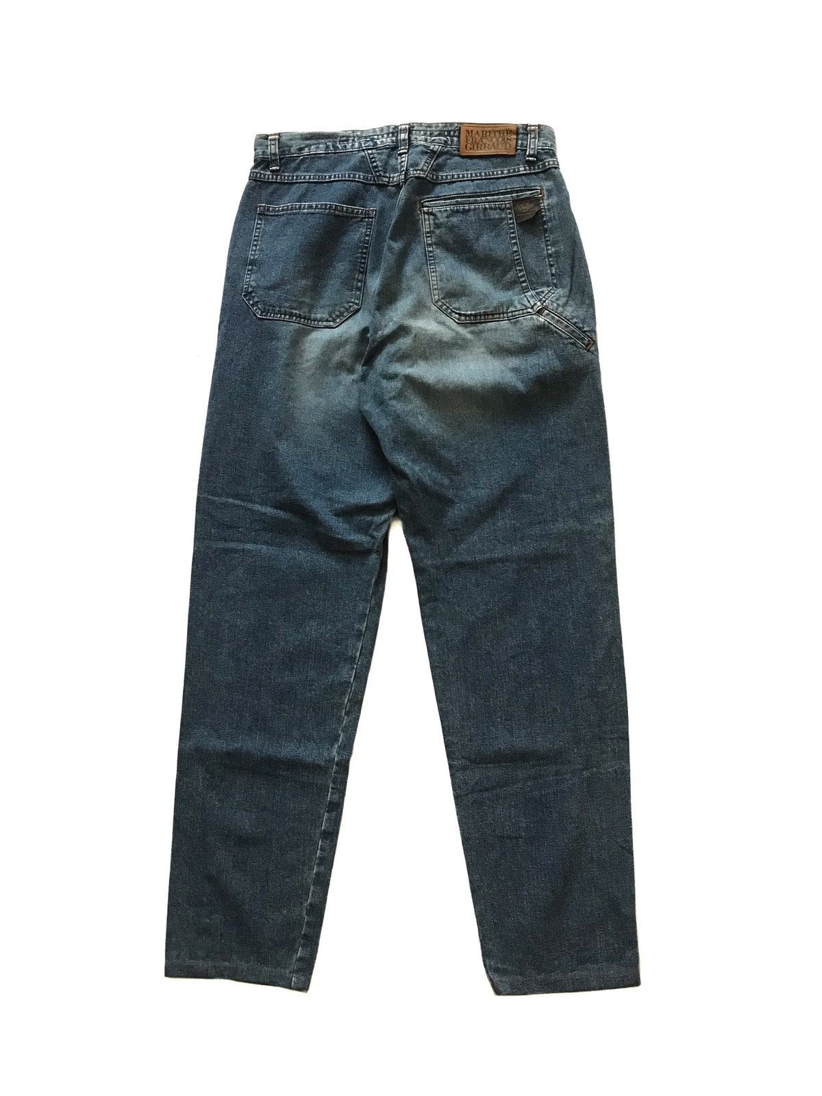 Marithe + Francois Girbaud × Vintage VINTAGE MARITHE FRANCOIS GIRBAUD BAGGY JEANS Size US 32 / EU 48 - 2 Thumbnail