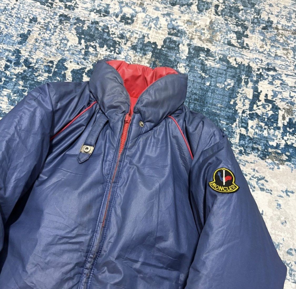 Moncler Vintage moncler x asics puffer jacket two way jacket Size US M / EU 48-50 / 2 - 9 Thumbnail