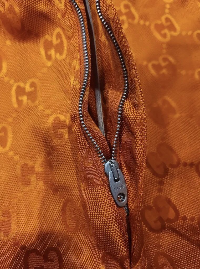 Gucci Gucci Orange Off The Grid Monogram Parachute Pants Sz 46 Size US 44 / EU 60 - 4 Thumbnail