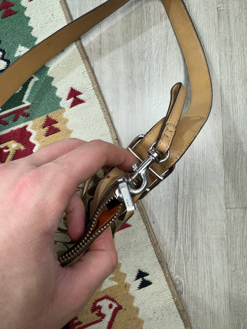 Coach × Japanese Brand × Vintage Vintage Rare Coach Bag Size ONE SIZE - 7 Thumbnail