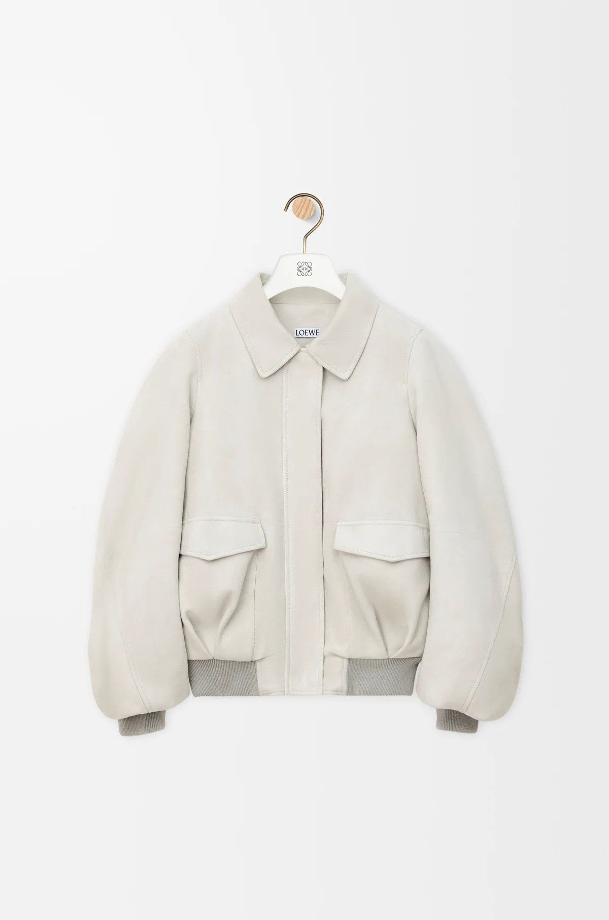 Loewe Loewe Suede Leather Jacket tag size 38 Women - USA Duties Paid Size S / US 4 / IT 40 - 1 Preview