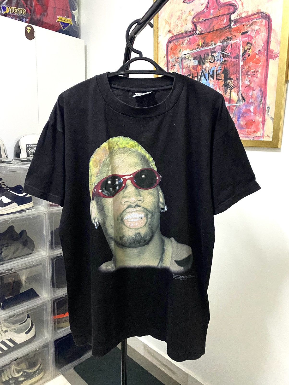 Vintage Vintage 1996 Dennis Rodman Size US M / EU 48-50 / 2 - 1 Thumbnail