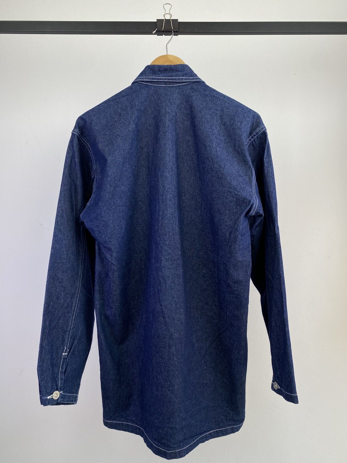 Vintage Vintage 40’s Repro by YMCL US Army M-35 Denim Pullover Size US L / EU 52-54 / 3 - 5 Thumbnail