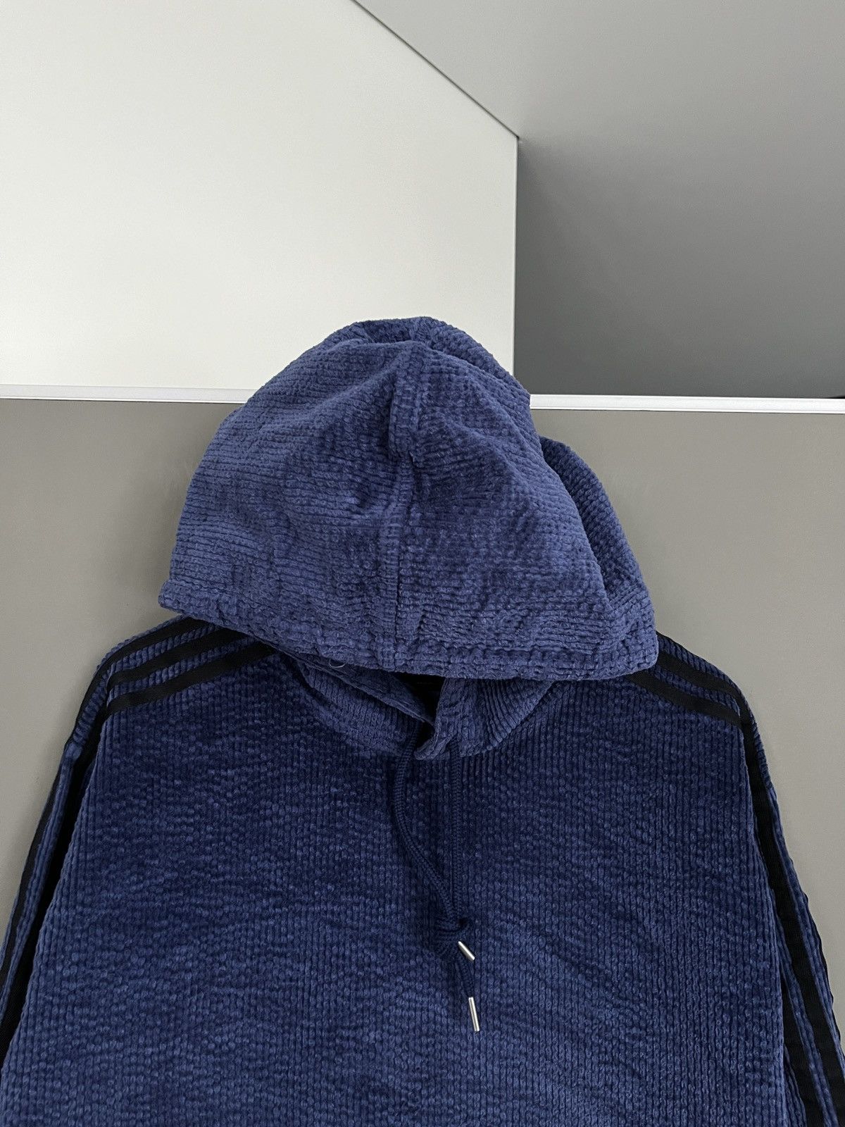 Adidas × Ivy Park Adidas x IVY Park Corduroy Blue Heavy Hoodie Size US S / EU 44-46 / 1 - 3 Thumbnail
