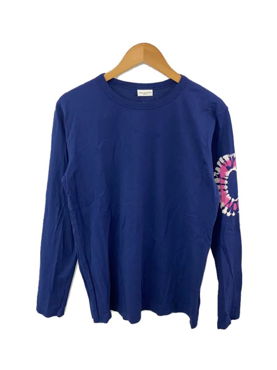 Dries Van Noten Tie Dye Motif Long Sleeve Tee Size US M / EU 48-50 / 2 - 1 Thumbnail
