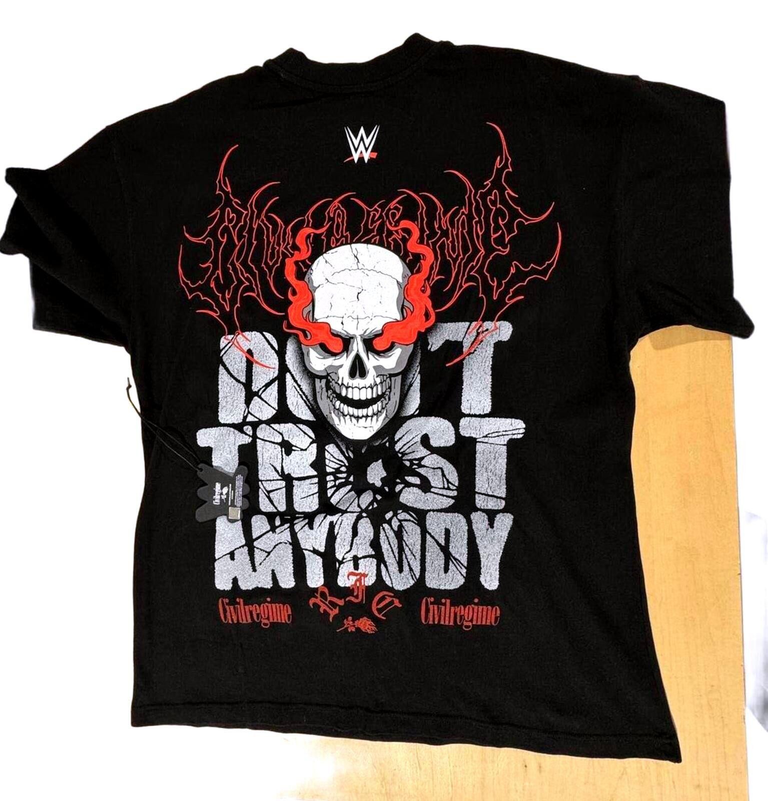 Civil Regime Civil Regime x WWE Stone Cold Steve Austin Collab--OS Medium Size US M / EU 48-50 / 2 - 2 Thumbnail