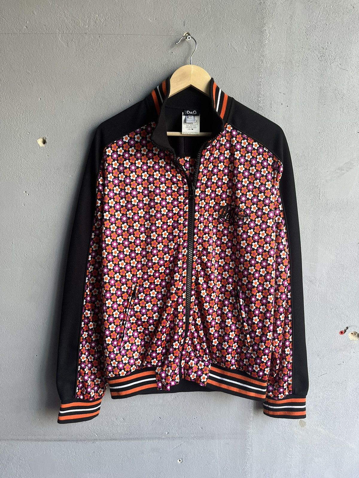 ジャケット・アウター Archive Dolce & Gabbana Track Jacket Rare Dolce & Gabbana Hard Athletes Track Stripe Jacket