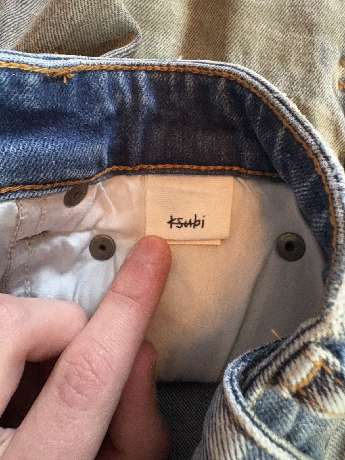 Ksubi Ksubi Chitch Mechanik Jeans Size US 28 / EU 44 - 7 Thumbnail