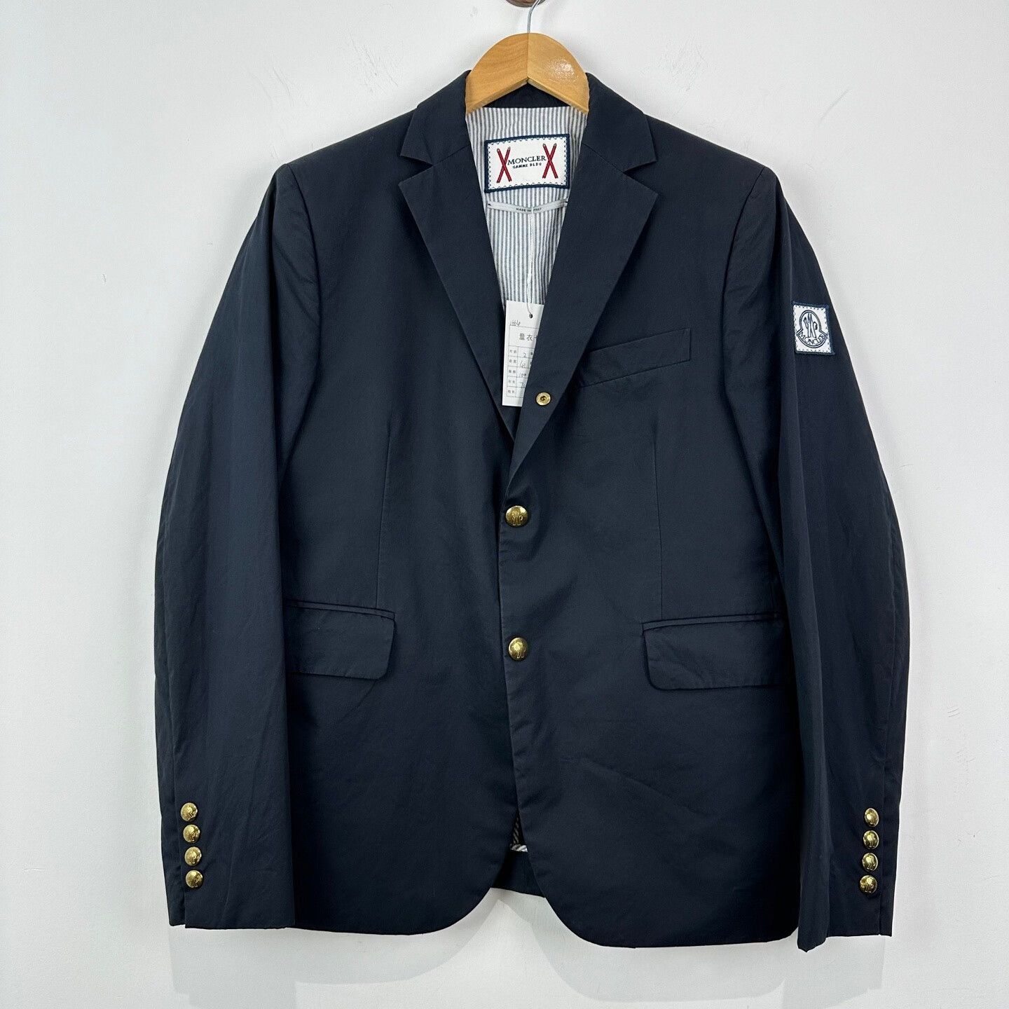 Moncler Genius Moncler Thom Browne Suit Jacket Size 2 Size US M / EU 48-50 / 2 - 1 Thumbnail